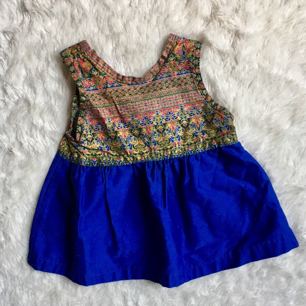 HANDMADE Indian top
